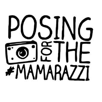 Posing for Mamarazzi